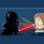 QQ app and the Star Wars The Last Jedi Movie 8