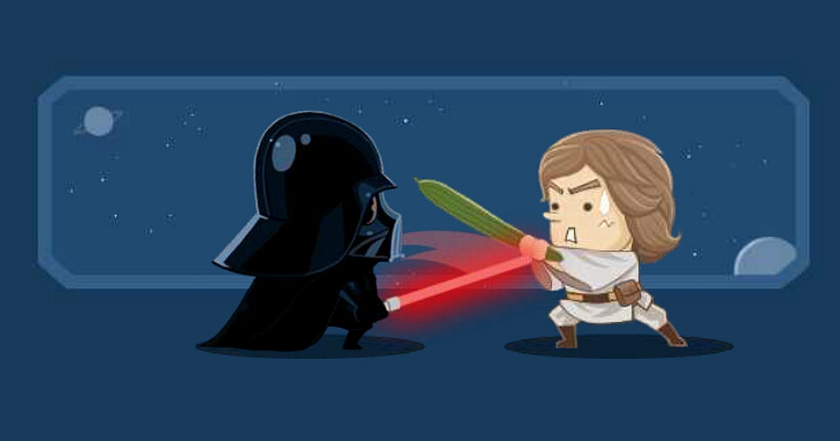 QQ app and the Star Wars The Last Jedi Movie